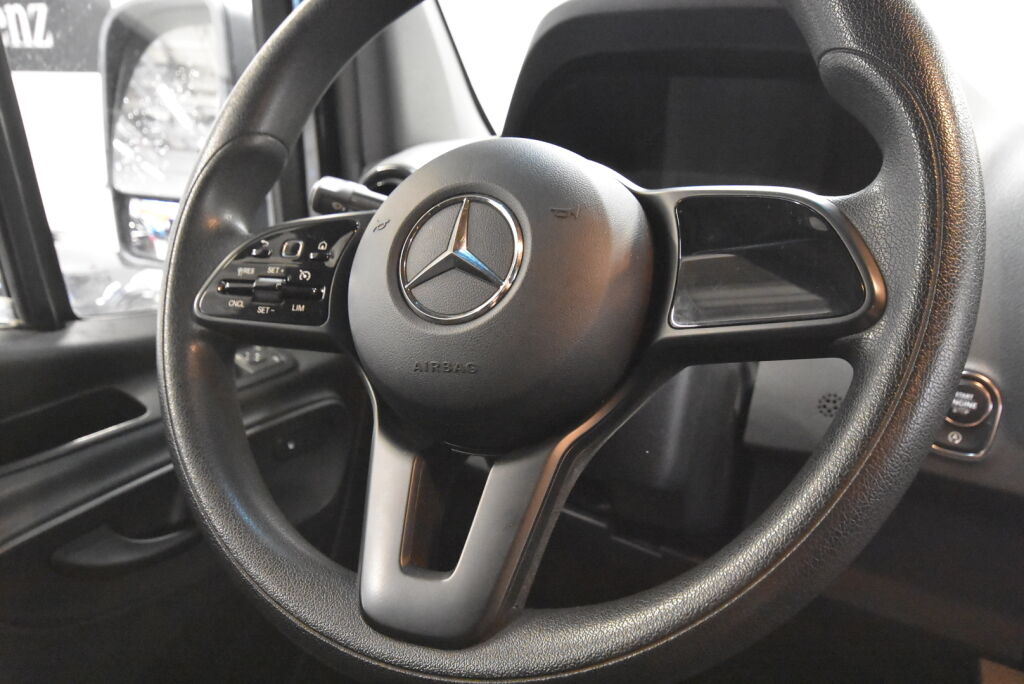 Mercedes-Benz Sprinter 2019 314CDI FWD-3,5/39K keskipitkä A2 ONE / Vakionopeudensäädin / ALV väh. kelpoinen / Suomiauto