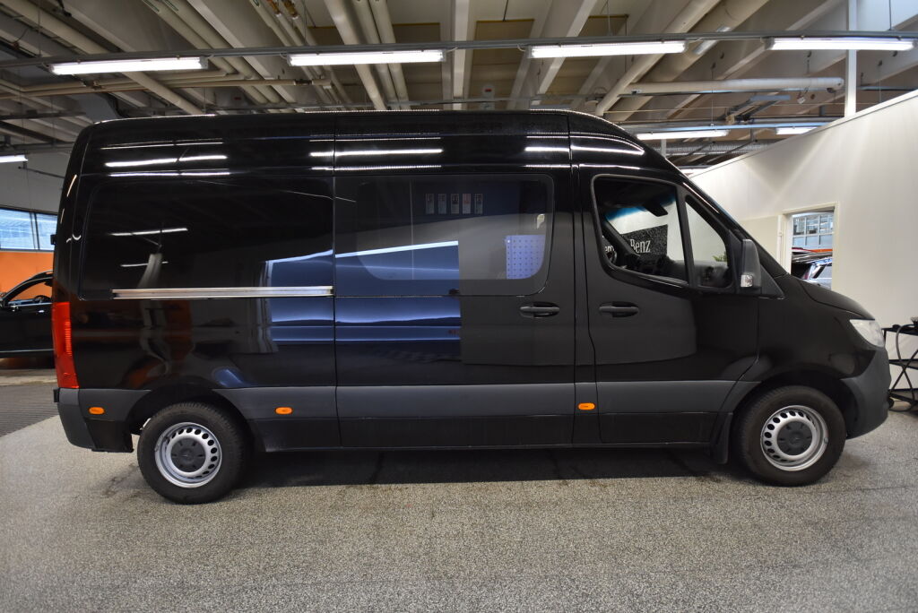 Mercedes-Benz Sprinter 2019 314CDI FWD-3,5/39K keskipitkä A2 ONE / Vakionopeudensäädin / ALV väh. kelpoinen / Suomiauto