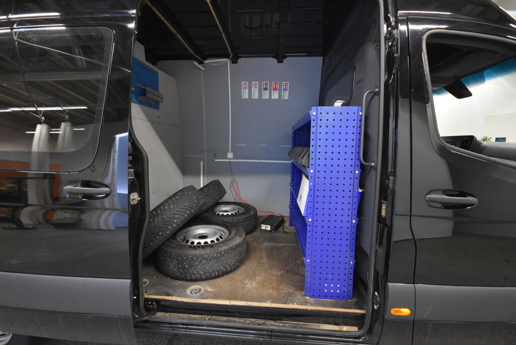 Mercedes-Benz Sprinter 2019 314CDI FWD-3,5/39K keskipitkä A2 ONE / Vakionopeudensäädin / ALV väh. kelpoinen / Suomiauto