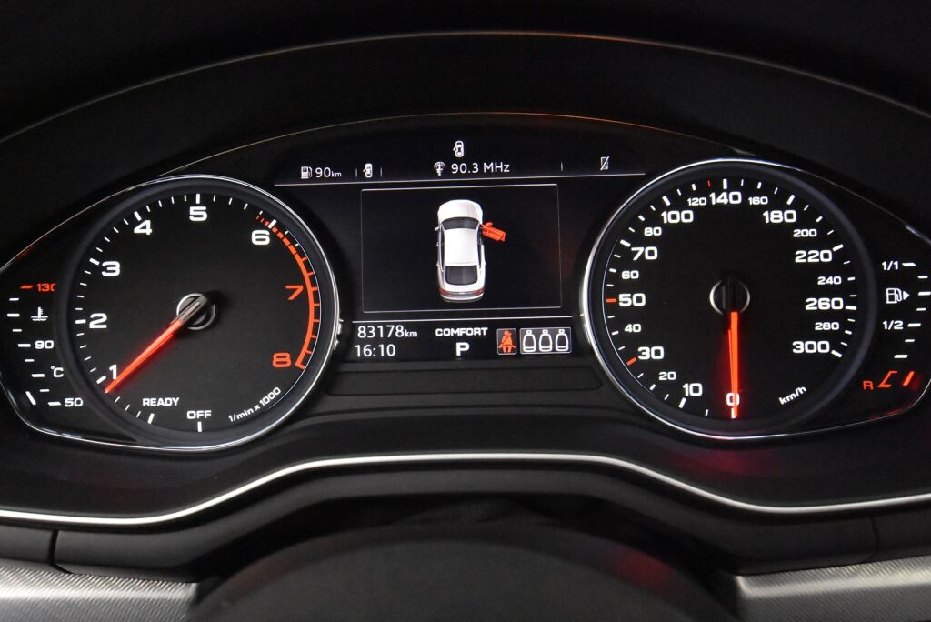 Audi A5 2018 Sportback Business Sport Comfort Edition 2,0 TFSI 140 kW S tronic MHEV / Webasto / Merkkihuoltohistoria / Koukku / Led valot /