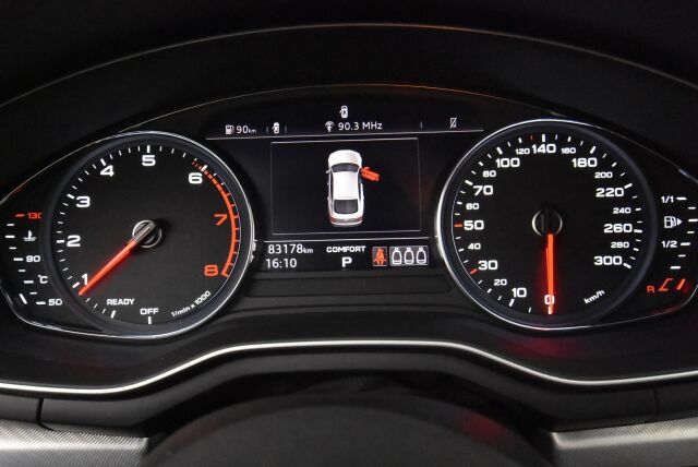 Audi A5 2018 Sportback Business Sport Comfort Edition 2,0 TFSI 140 kW S tronic MHEV / Webasto / Merkkihuoltohistoria / Koukku / Led valot /