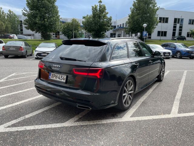 Audi A6 2017 Avant S line Business Sport 2,0 TDI 140 kW ultra S tronic / Vetokoukku / Matrix / Webasto / P.Kamera