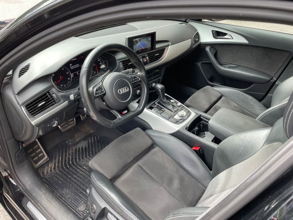 Audi A6 2017 Avant S line Business Sport 2,0 TDI 140 kW ultra S tronic / Vetokoukku / Matrix / Webasto / P.Kamera