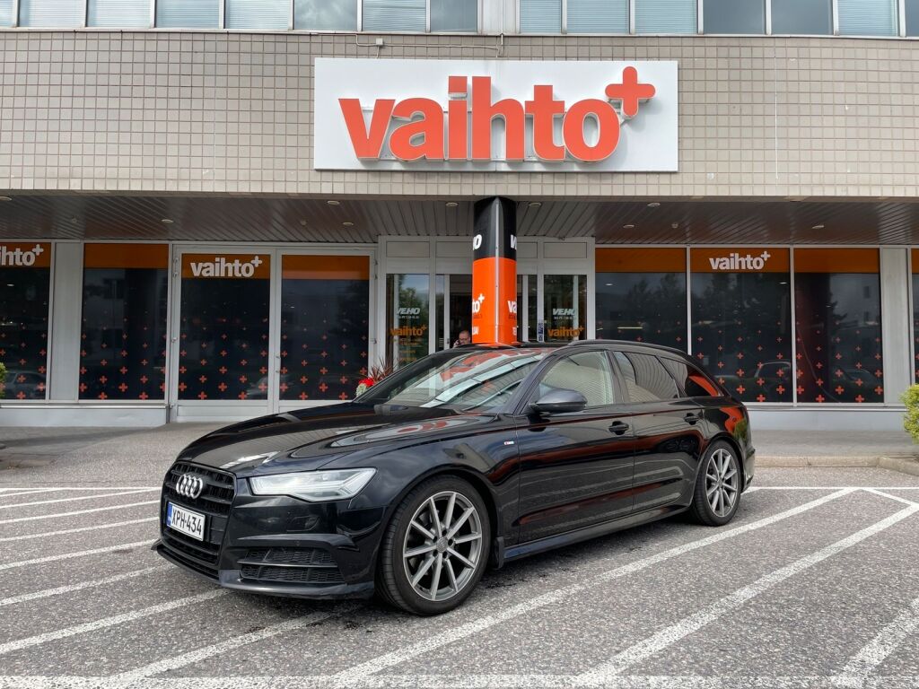 Audi A6 2017 Avant S line Business Sport 2,0 TDI 140 kW ultra S tronic / Vetokoukku / Matrix / Webasto / P.Kamera