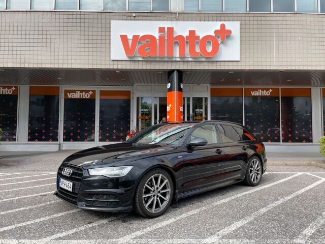 Audi A6 2017 Avant S line Business Sport 2,0 TDI 140 kW ultra S tronic / Vetokoukku / Matrix / Webasto / P.Kamera