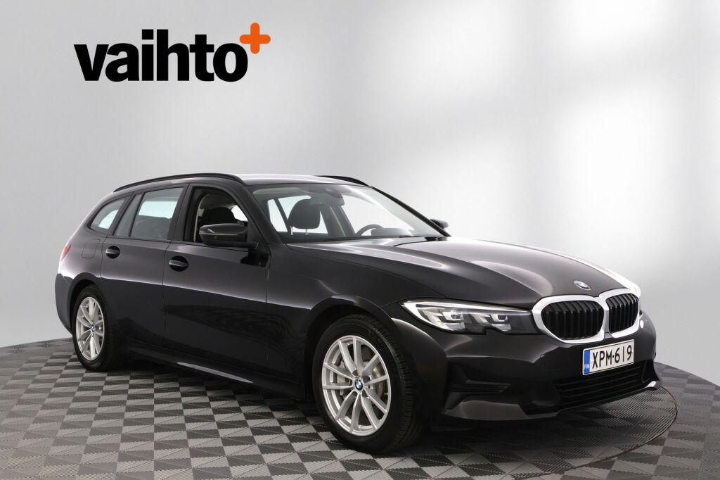 BMW 330 2021 G21 Touring 330e xDrive A Charged Edition / Suomiauto / BMW Live Cockpit Prof / Navigointi