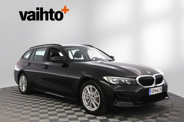 BMW 330 2021 G21 Touring 330e xDrive A Charged Edition / Suomiauto / BMW Live Cockpit Prof / Navigointi
