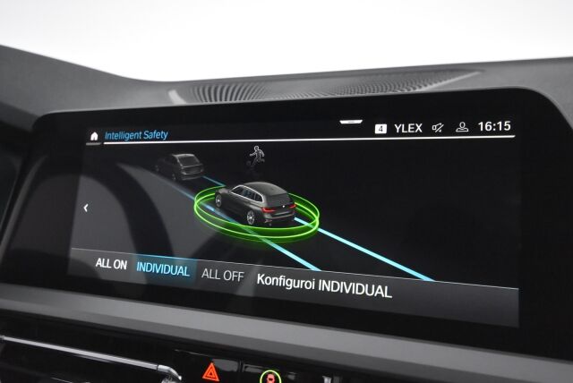 BMW 330 2021 G21 Touring 330e xDrive A Charged Edition / Suomiauto / BMW Live Cockpit Prof / Navigointi