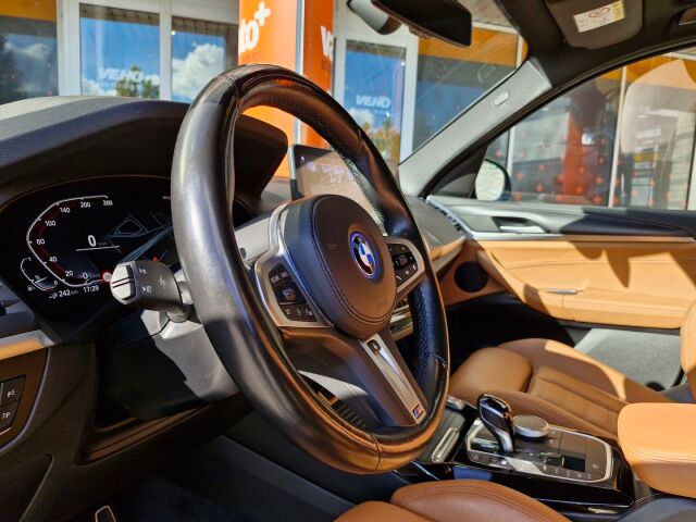 BMW X3 2022 G01 LCI xDrive 30e A Charged Edition M Sport / M Penkit / Kamera / HUD / Suomi-auto / Huollettu 62tkm / Bliss / LED