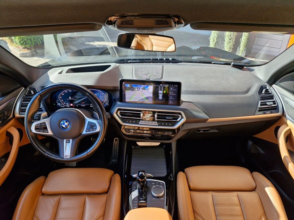 BMW X3 2022 G01 LCI xDrive 30e A Charged Edition M Sport / M Penkit / Kamera / HUD / Suomi-auto / Huollettu 62tkm / Bliss / LED