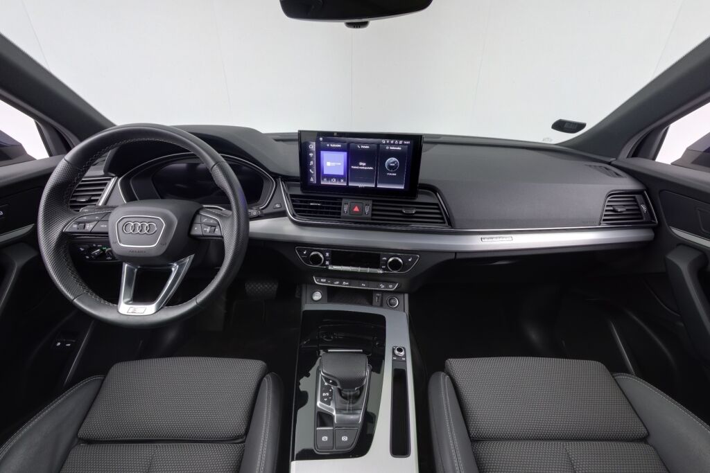 Audi Q5 2022 Advanced 50 TFSI e 220 kW quattro S tronic Electrified Edition / S-Line sisäpaketti / 1-Om / ACC / Digimittaristo / Tehdaskoukku