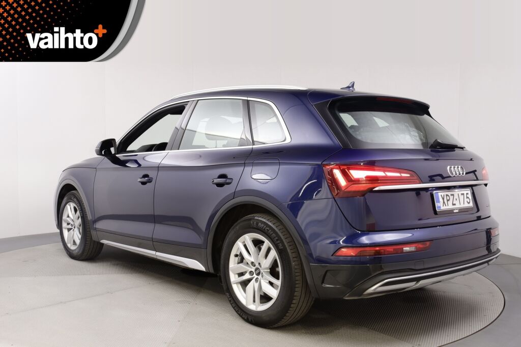 Audi Q5 2022 Advanced 50 TFSI e 220 kW quattro S tronic Electrified Edition / S-Line sisäpaketti / 1-Om / ACC / Digimittaristo / Tehdaskoukku