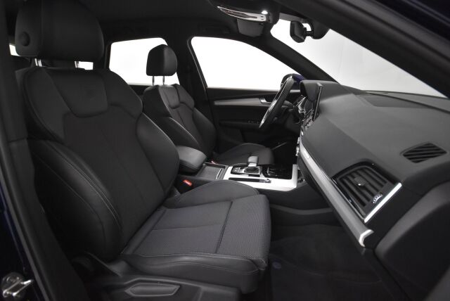 Audi Q5 2022 Advanced 50 TFSI e 220 kW quattro S tronic Electrified Edition / S-Line sisäpaketti / 1-Om / ACC / Digimittaristo / Tehdaskoukku