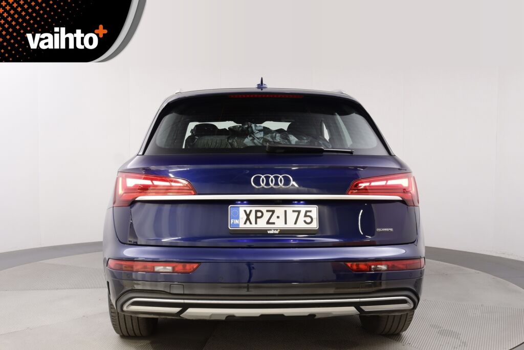 Audi Q5 2022 Advanced 50 TFSI e 220 kW quattro S tronic Electrified Edition / S-Line sisäpaketti / 1-Om / ACC / Digimittaristo / Tehdaskoukku