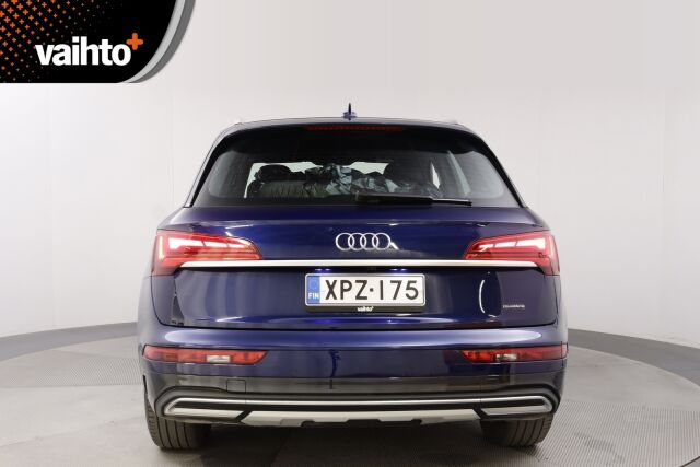 Audi Q5 2022 Advanced 50 TFSI e 220 kW quattro S tronic Electrified Edition / S-Line sisäpaketti / 1-Om / ACC / Digimittaristo / Tehdaskoukku