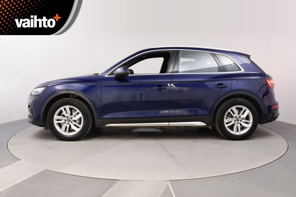 Audi Q5 2022 Advanced 50 TFSI e 220 kW quattro S tronic Electrified Edition / S-Line sisäpaketti / 1-Om / ACC / Digimittaristo / Tehdaskoukku