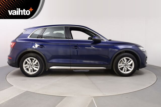 Audi Q5 2022 Advanced 50 TFSI e 220 kW quattro S tronic Electrified Edition / S-Line sisäpaketti / 1-Om / ACC / Digimittaristo / Tehdaskoukku