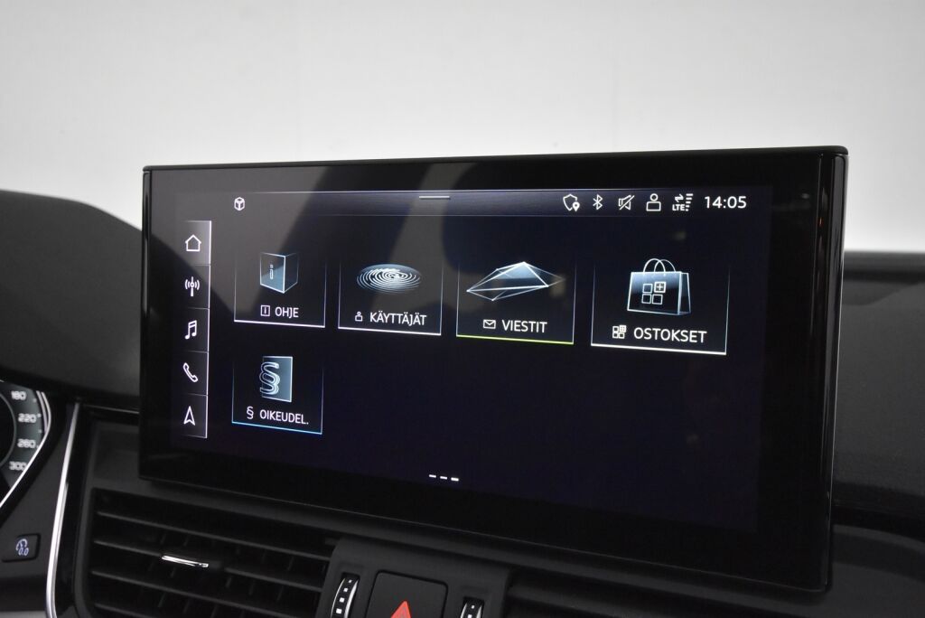 Audi Q5 2022 Advanced 50 TFSI e 220 kW quattro S tronic Electrified Edition / S-Line sisäpaketti / 1-Om / ACC / Digimittaristo / Tehdaskoukku