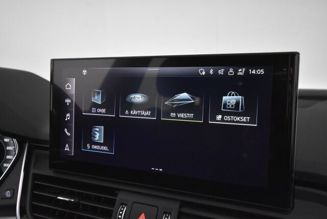 Audi Q5 2022 Advanced 50 TFSI e 220 kW quattro S tronic Electrified Edition / S-Line sisäpaketti / 1-Om / ACC / Digimittaristo / Tehdaskoukku