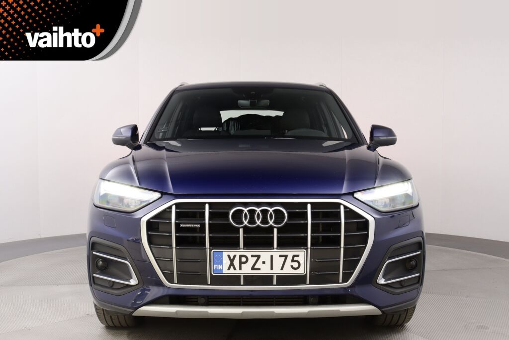 Audi Q5 2022 Advanced 50 TFSI e 220 kW quattro S tronic Electrified Edition / S-Line sisäpaketti / 1-Om / ACC / Digimittaristo / Tehdaskoukku