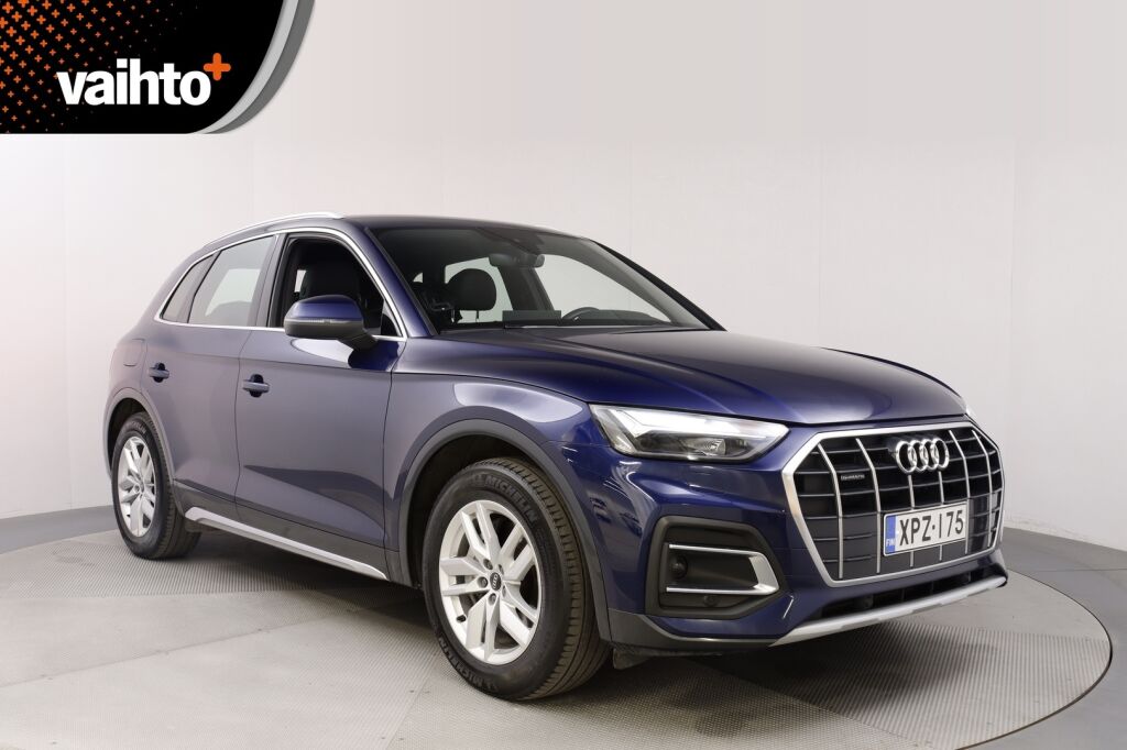 Audi Q5 2022 Advanced 50 TFSI e 220 kW quattro S tronic Electrified Edition / S-Line sisäpaketti / 1-Om / ACC / Digimittaristo / Tehdaskoukku