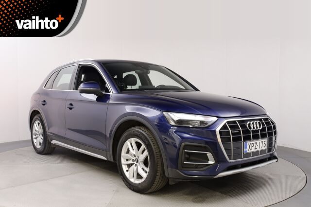 Audi Q5 2022 Advanced 50 TFSI e 220 kW quattro S tronic Electrified Edition / S-Line sisäpaketti / 1-Om / ACC / Digimittaristo / Tehdaskoukku