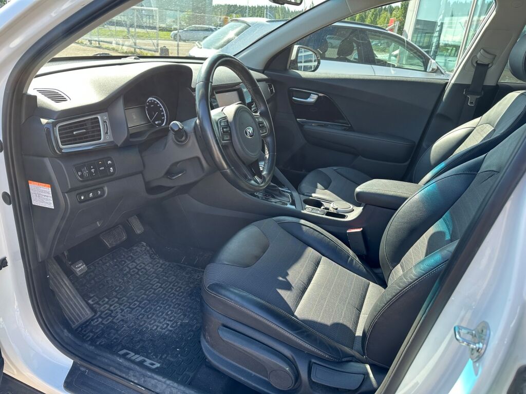 Kia Niro 2019 1,6 GDI Hybrid LX DCT/ Adapt.cruise / Lämmitettävä ohjauspyörä / Navi