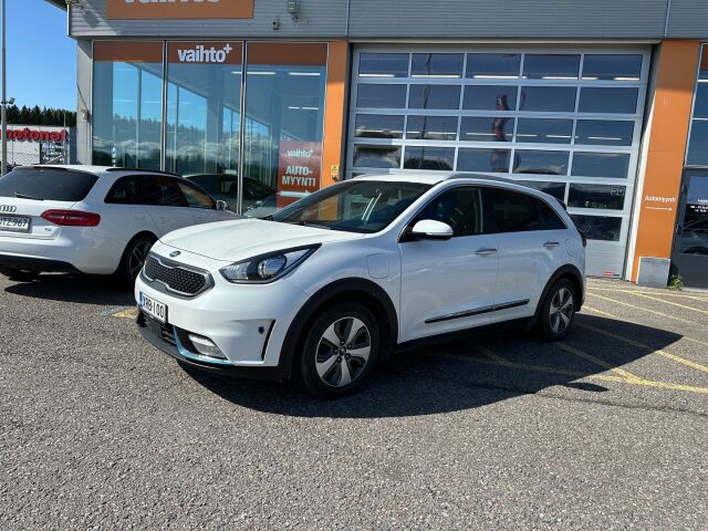Kia Niro 2019 1,6 GDI Hybrid LX DCT/ Adapt.cruise / Lämmitettävä ohjauspyörä / Navi