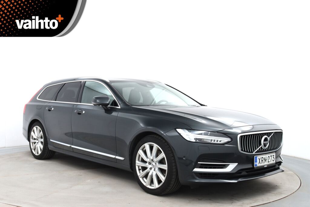 Volvo V90 2019 T8 AWD Business R-Design aut. / Adapt. vakk / Thors hammer / VOC / Navi / KeylessGO /