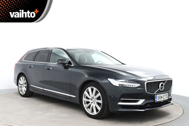 Volvo V90 2019 T8 AWD Business R-Design aut. / Adapt. vakk / Thors hammer / VOC / Navi / KeylessGO /