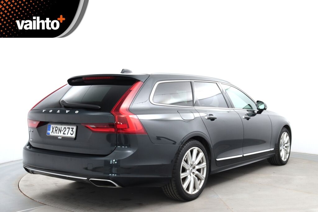 Volvo V90 2019 T8 AWD Business R-Design aut. / Adapt. vakk / Thors hammer / VOC / Navi / KeylessGO /