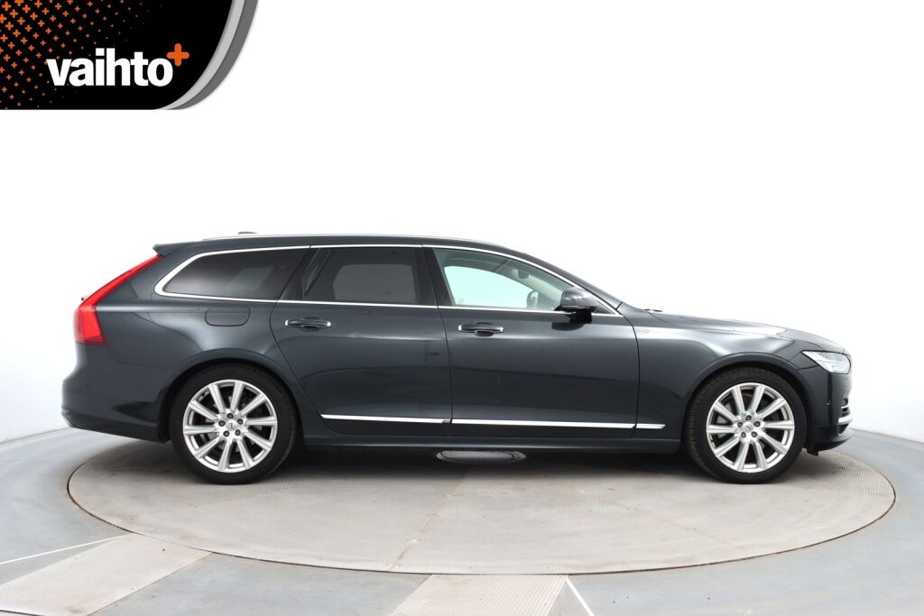Volvo V90 2019 T8 AWD Business R-Design aut. / Adapt. vakk / Thors hammer / VOC / Navi / KeylessGO /
