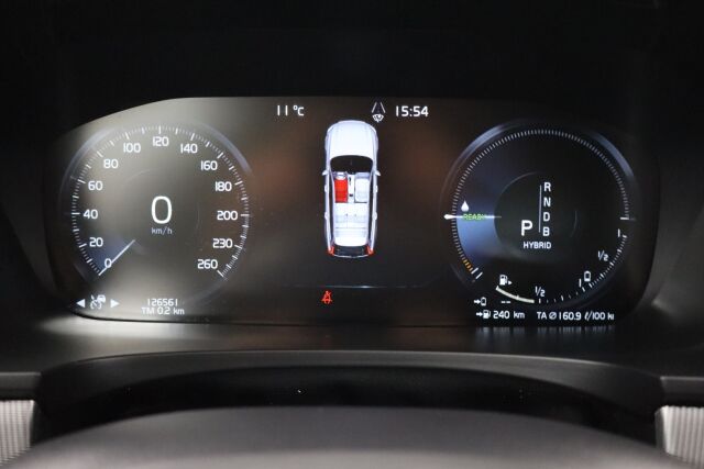Volvo V90 2019 T8 AWD Business R-Design aut. / Adapt. vakk / Thors hammer / VOC / Navi / KeylessGO /