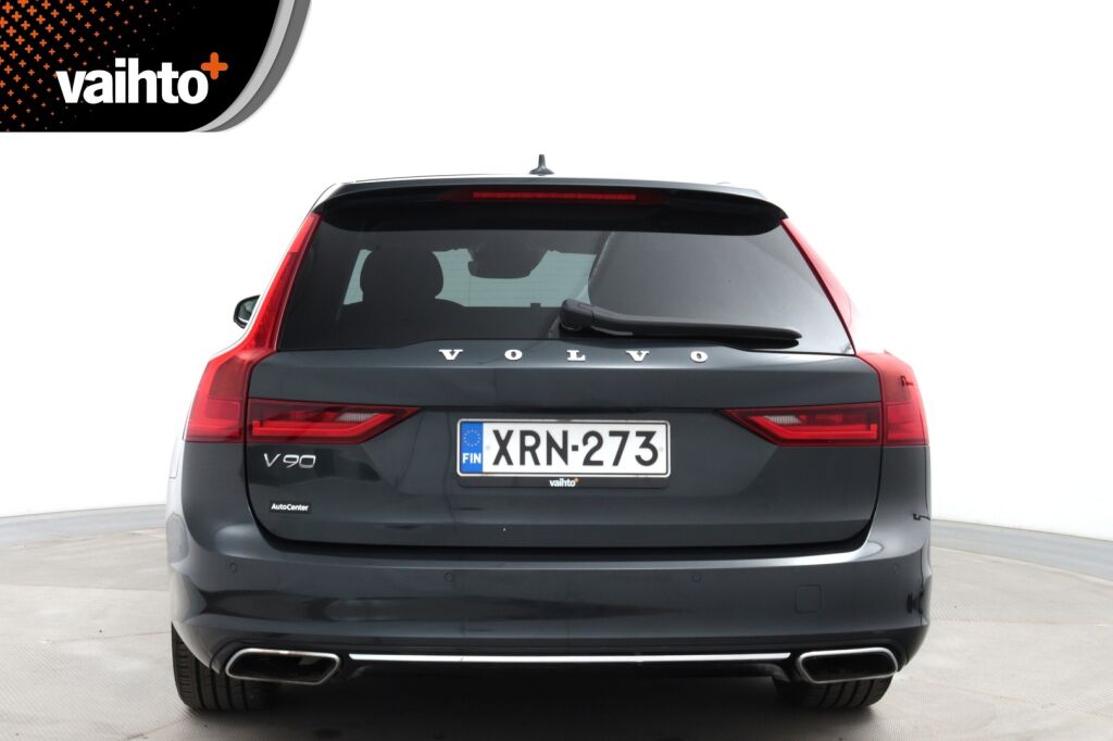 Volvo V90 2019 T8 AWD Business R-Design aut. / Adapt. vakk / Thors hammer / VOC / Navi / KeylessGO /