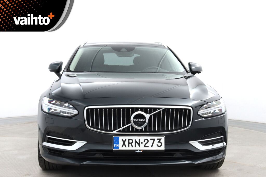 Volvo V90 2019 T8 AWD Business R-Design aut. / Adapt. vakk / Thors hammer / VOC / Navi / KeylessGO /