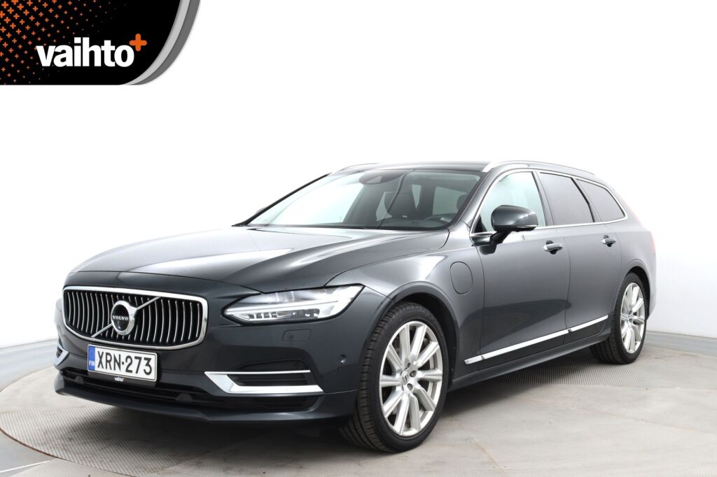 Volvo V90 2019 T8 AWD Business R-Design aut. / Adapt. vakk / Thors hammer / VOC / Navi / KeylessGO /