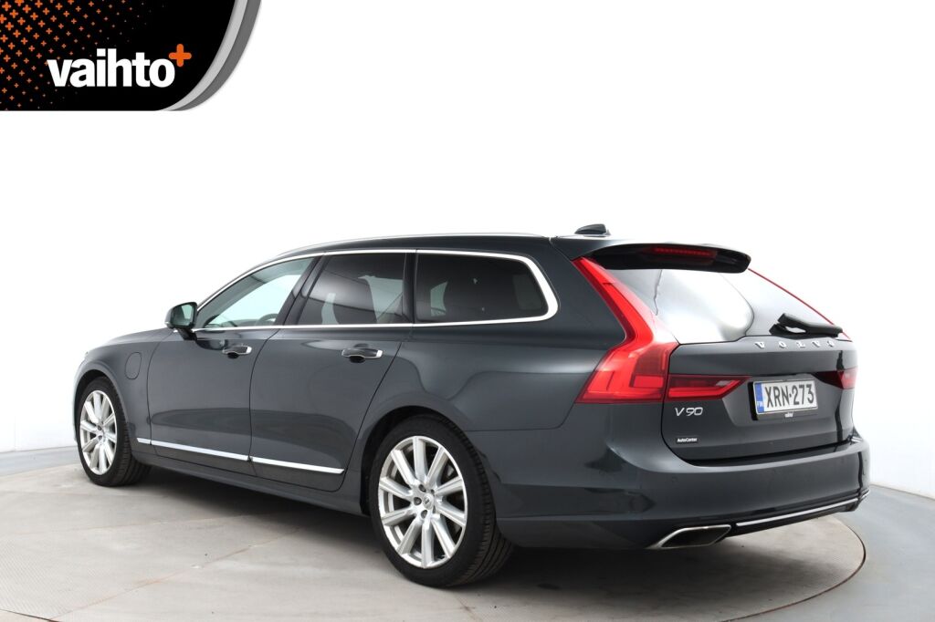 Volvo V90 2019 T8 AWD Business R-Design aut. / Adapt. vakk / Thors hammer / VOC / Navi / KeylessGO /