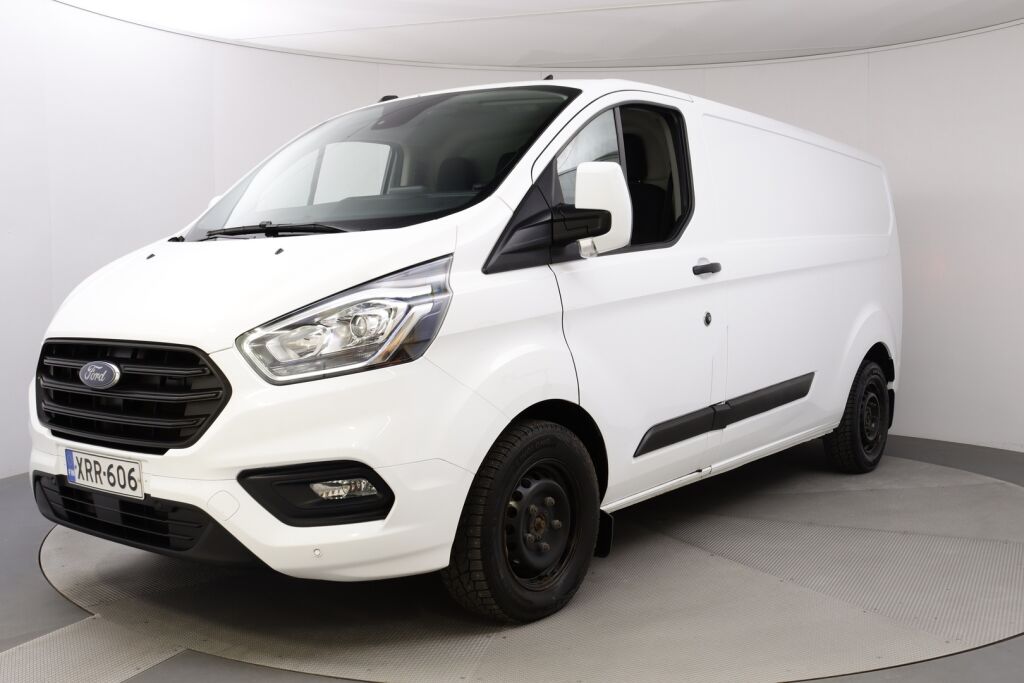 Ford Transit Custom 2019 340 2,0TDCi 130 hv A6 Etuveto Trend Van L2H1 / Vetokoukku / Vaneroitu takatila /