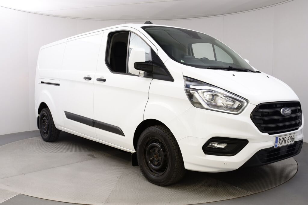 Ford Transit Custom 2019 340 2,0TDCi 130 hv A6 Etuveto Trend Van L2H1 / Vetokoukku / Vaneroitu takatila /
