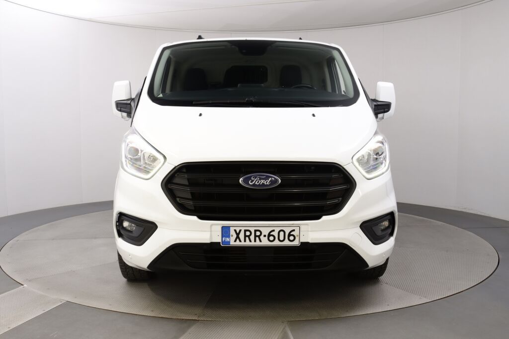 Ford Transit Custom 2019 340 2,0TDCi 130 hv A6 Etuveto Trend Van L2H1 / Vetokoukku / Vaneroitu takatila /