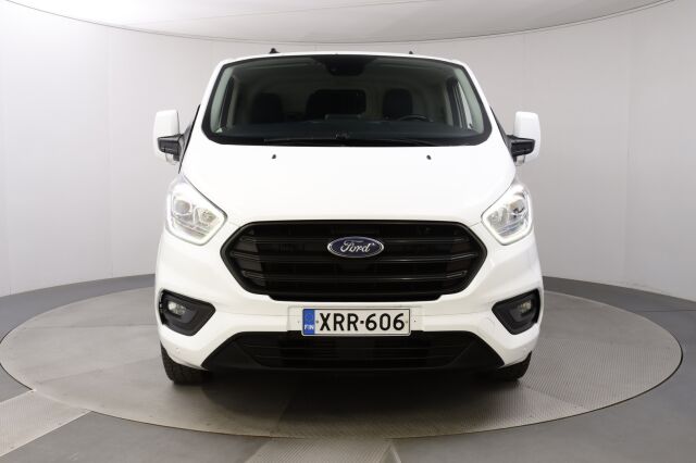 Ford Transit Custom 2019 340 2,0TDCi 130 hv A6 Etuveto Trend Van L2H1 / Vetokoukku / Vaneroitu takatila /