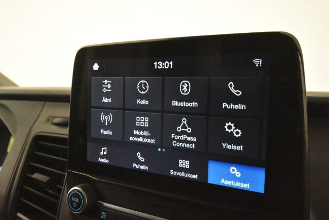 Ford Transit Custom 2019 340 2,0TDCi 130 hv A6 Etuveto Trend Van L2H1 / Vetokoukku / Vaneroitu takatila /