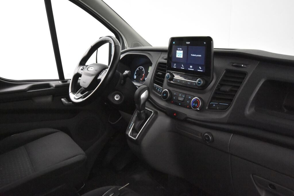 Ford Transit Custom 2019 340 2,0TDCi 130 hv A6 Etuveto Trend Van L2H1 / Vetokoukku / Vaneroitu takatila /