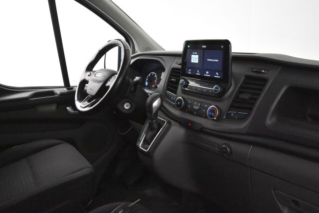 Ford Transit Custom 2019 340 2,0TDCi 130 hv A6 Etuveto Trend Van L2H1 / Vetokoukku / Vaneroitu takatila /
