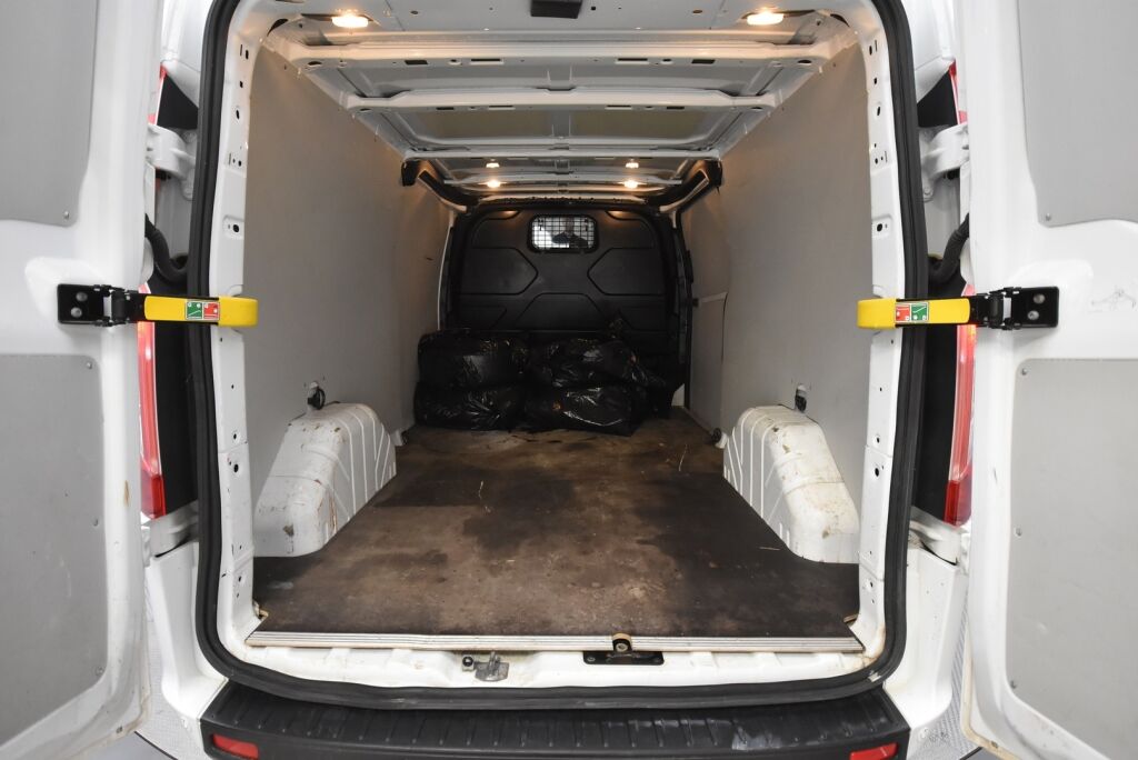 Ford Transit Custom 2019 340 2,0TDCi 130 hv A6 Etuveto Trend Van L2H1 / Vetokoukku / Vaneroitu takatila /