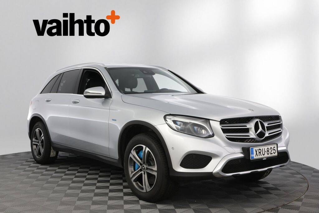 Mercedes-Benz GLC 2017 350 e 4Matic A Premium Business / Navi / Vetokoukku / Kamera / Burmester - RAHOITUS TÄHÄN AUTOON VAIN 3.99% - 