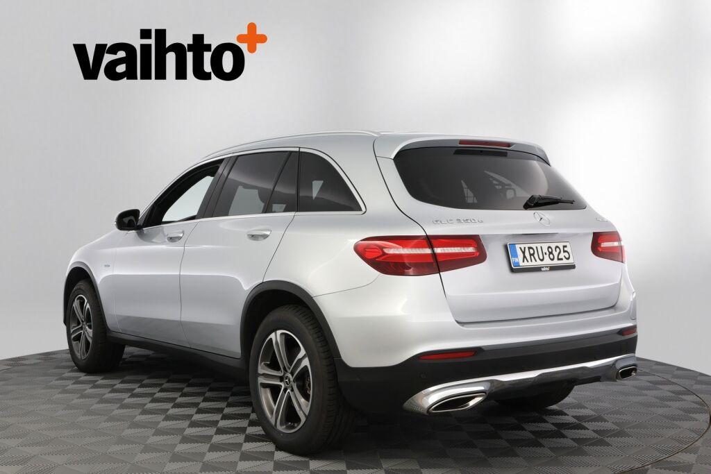 Mercedes-Benz GLC 2017 350 e 4Matic A Premium Business / Navi / Vetokoukku / Kamera / Burmester - RAHOITUS TÄHÄN AUTOON VAIN 3.99% - 