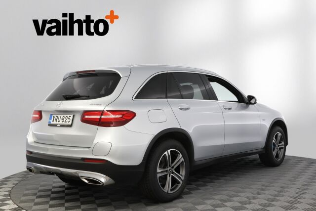 Mercedes-Benz GLC 2017 350 e 4Matic A Premium Business / Navi / Vetokoukku / Kamera / Burmester - RAHOITUS TÄHÄN AUTOON VAIN 3.99% - 