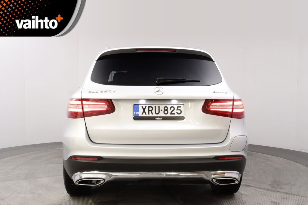 Mercedes-Benz GLC 2017 350 e 4Matic A Premium Business / Navi / Vetokoukku / Kamera / Burmester - RAHOITUS TÄHÄN AUTOON VAIN 3.99% - 