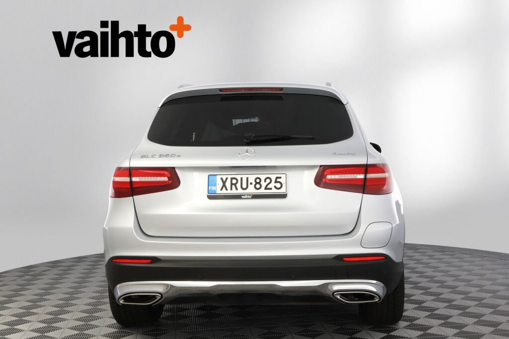 Mercedes-Benz GLC 2017 350 e 4Matic A Premium Business / Navi / Vetokoukku / Kamera / Burmester - RAHOITUS TÄHÄN AUTOON VAIN 3.99% - 